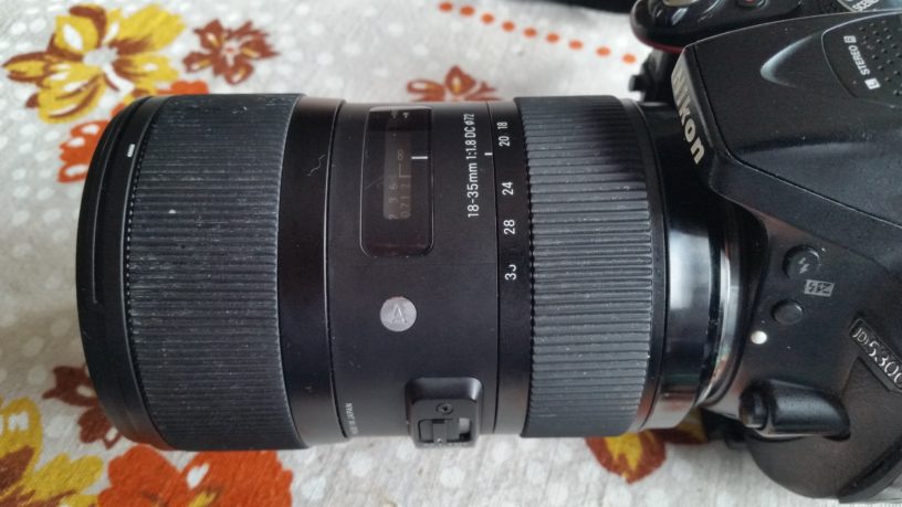 Sigma 18-35mm f1.8 Nikon