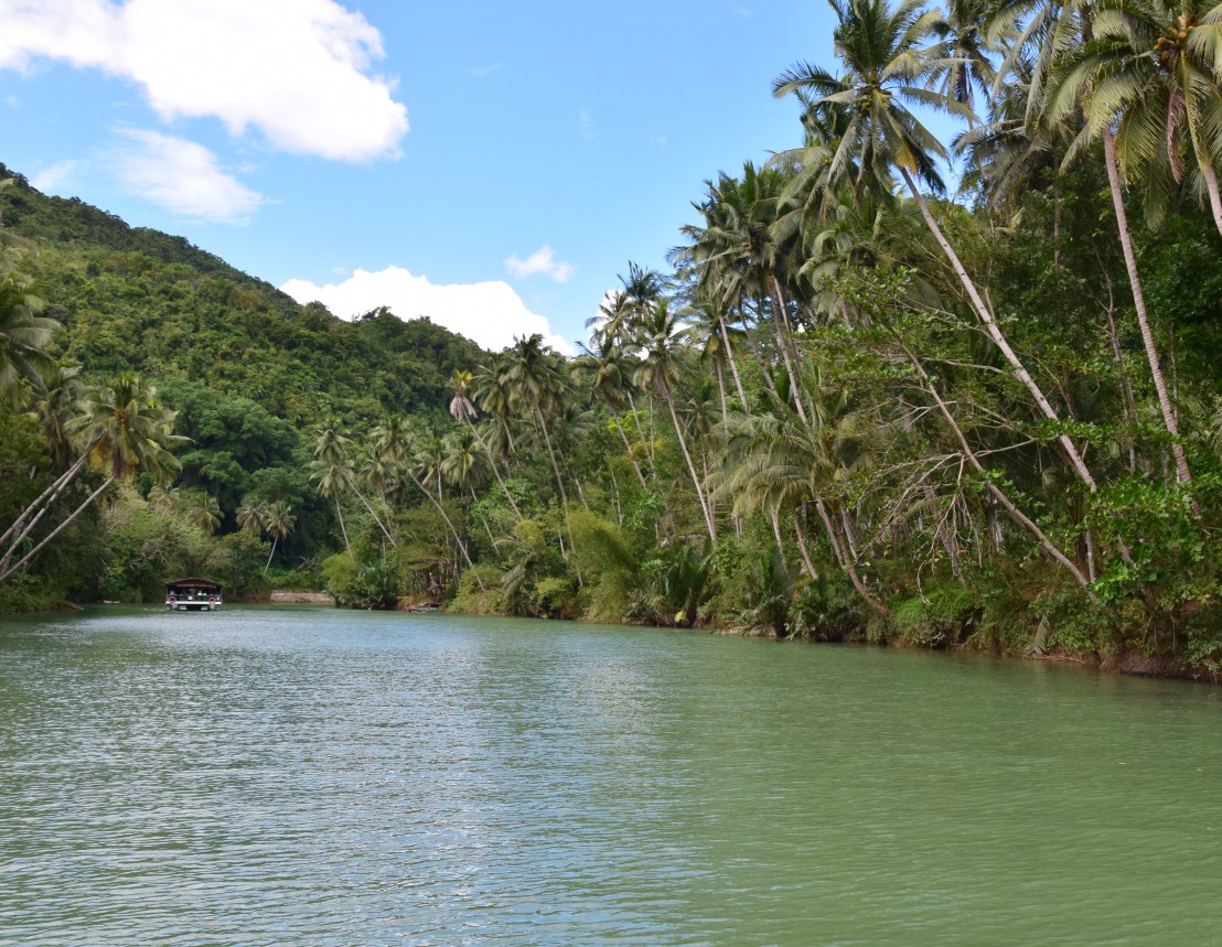 Lombok river at Bohol, Phillipines
