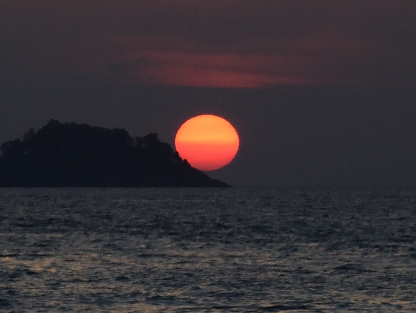 Sunset Phuket Thailand