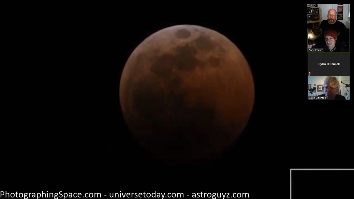 2018 total lunar eclipse live stream from UniverseToday.com