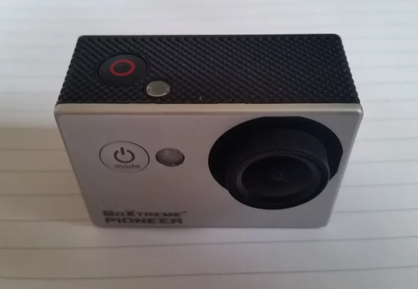 GoXtreme Pioneer camera