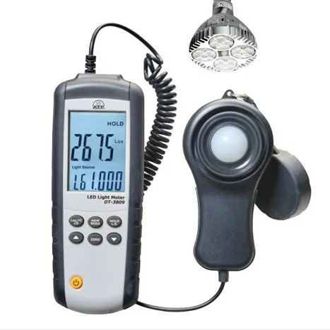 LED light meter