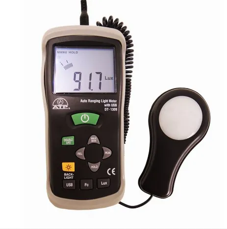 LUX light meter 