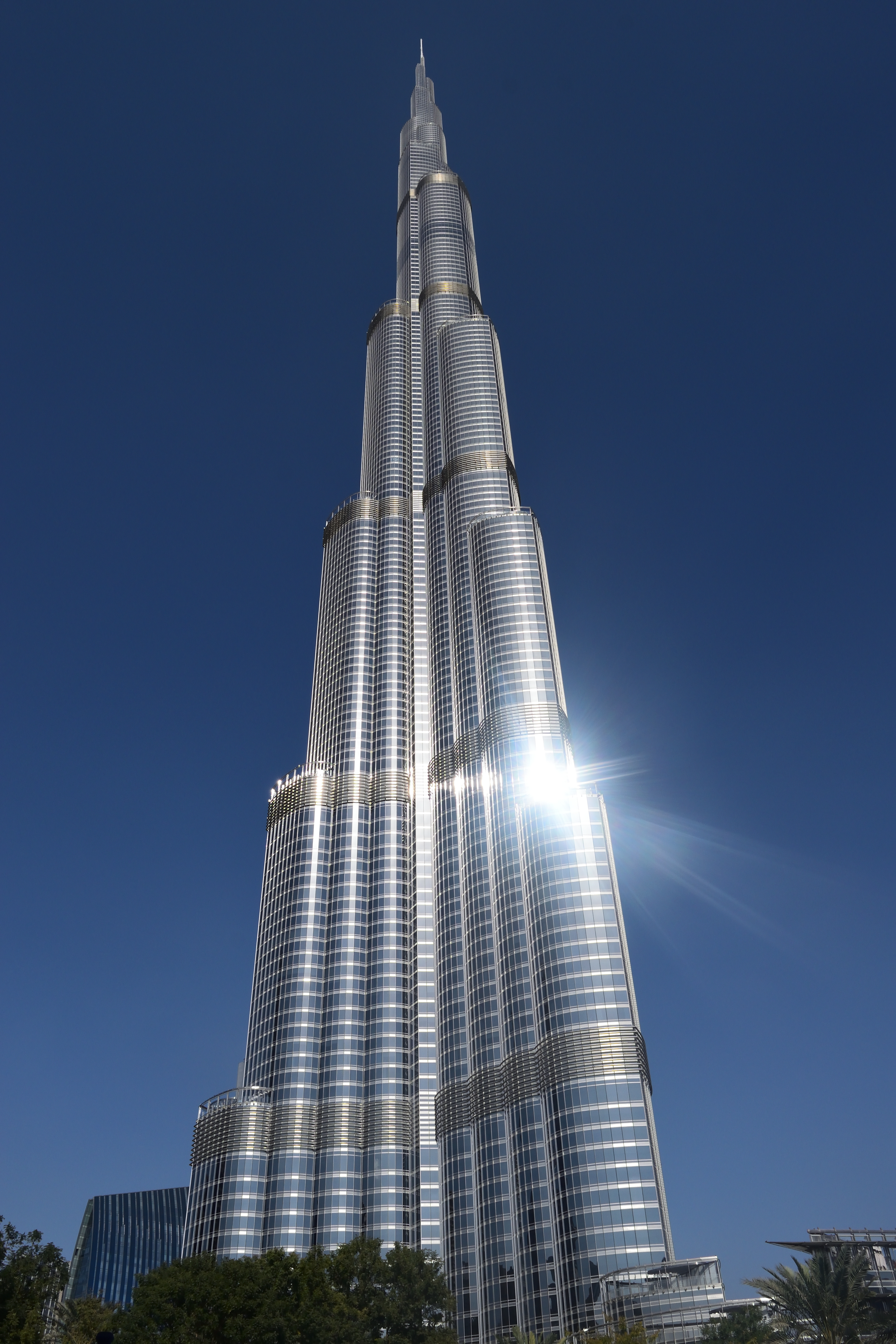 Burj Khalifa - the tallest skyscraper in the World