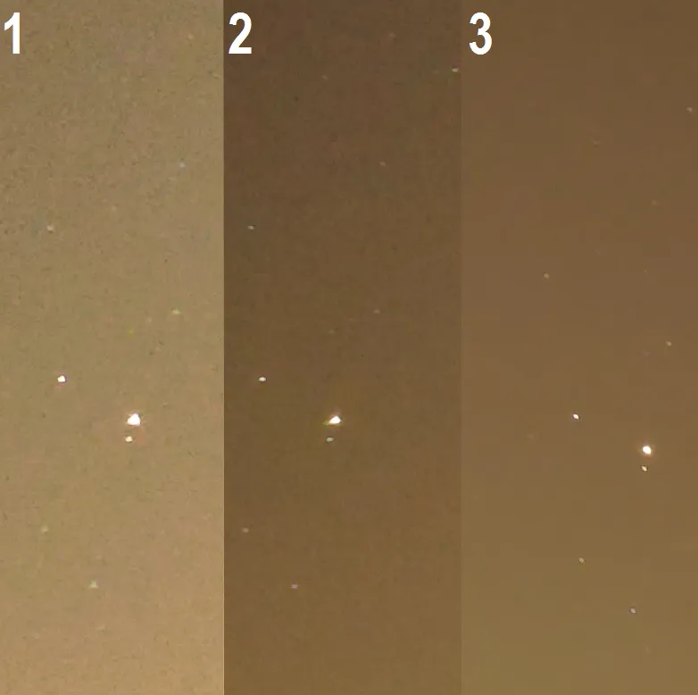 Xiaomi Mi 8 (Global version) night photo ISO comparison