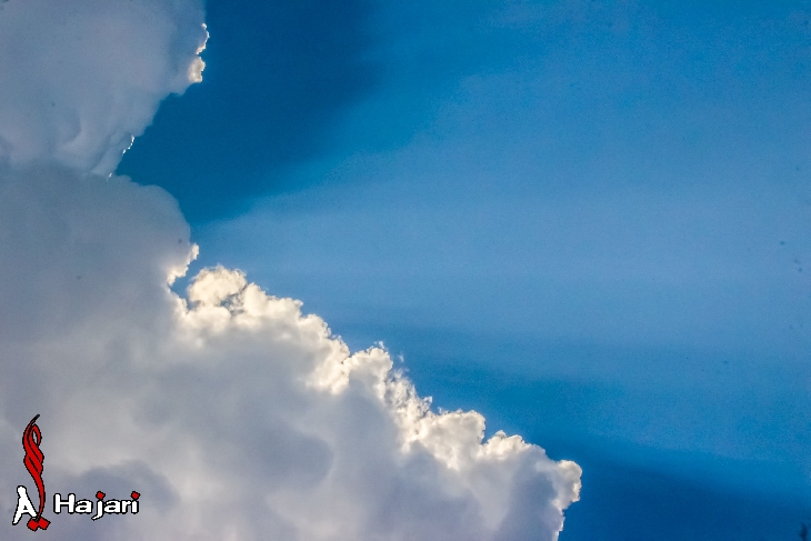 Cloud shadow on the sky 2