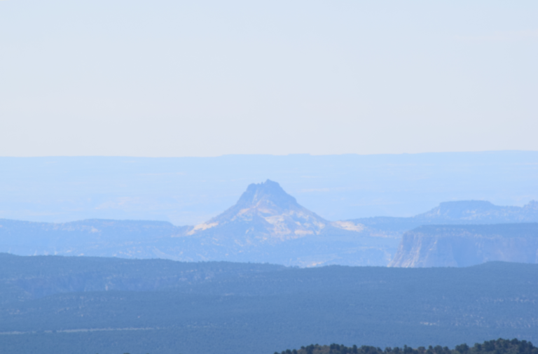 Bryce Canyon horizontal visibility