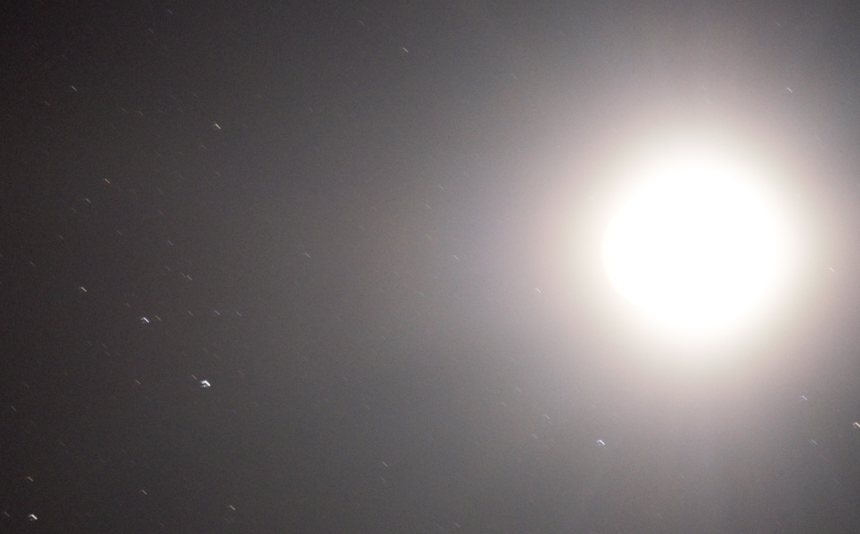 Eclipsed Moon 21.01.2019 Burrow, Suffolk UK