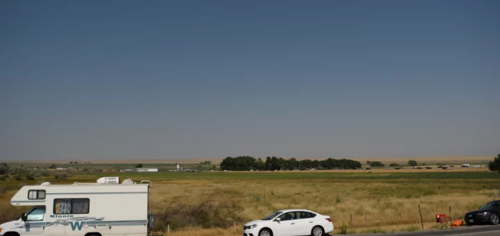 Total solar eclipse 2017 Wyoming