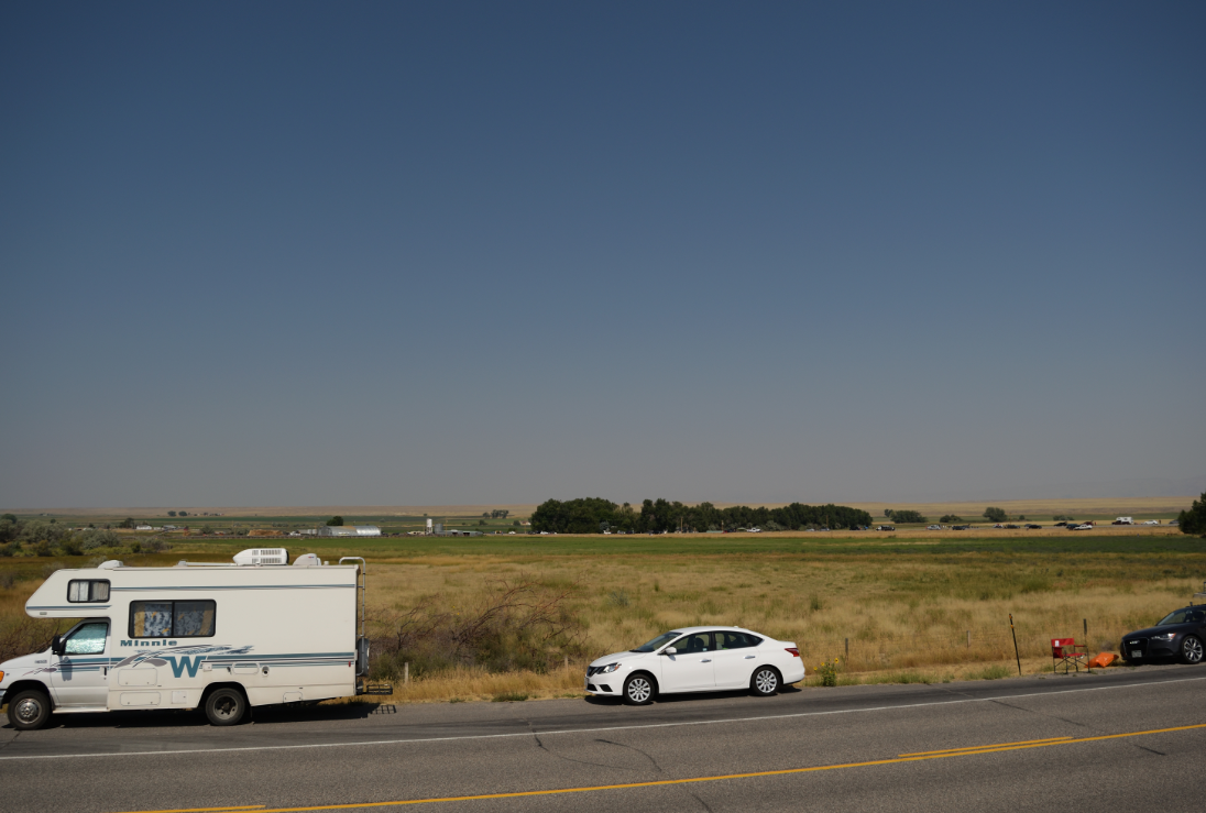 Total solar eclipse 2017 Wyoming