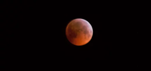 Total lunar eclipse 2019