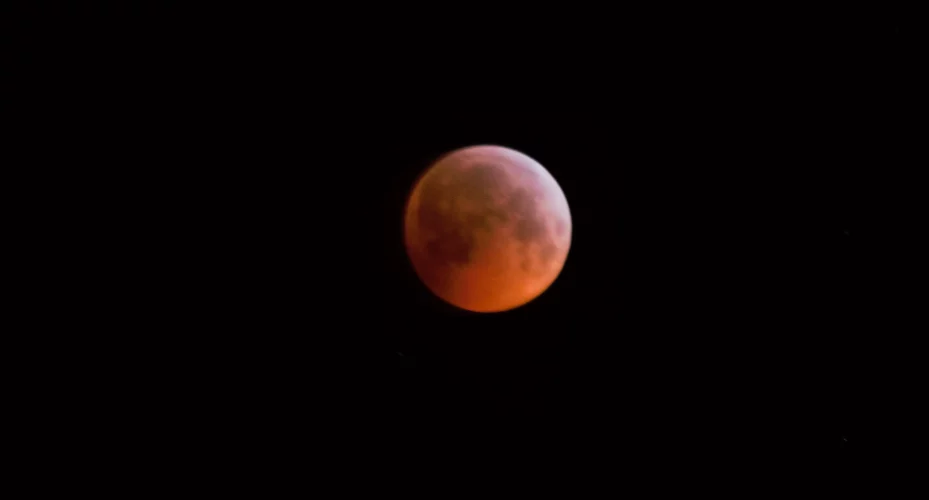 Total lunar eclipse 2019