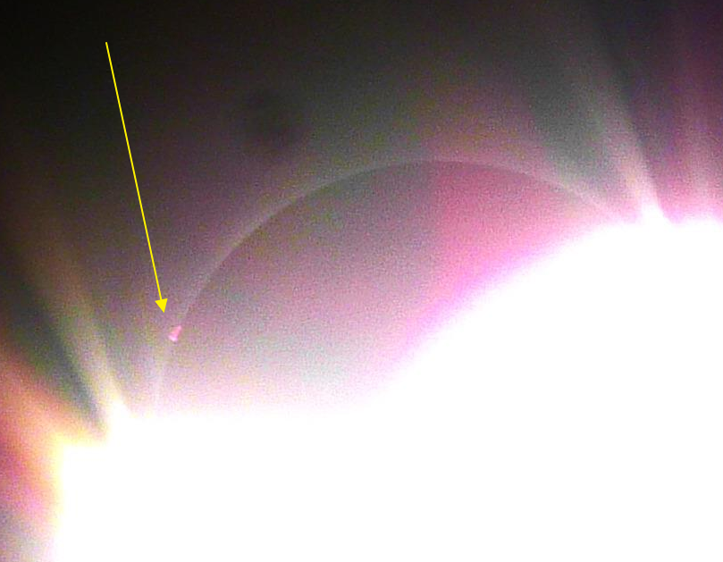 Annular solar eclipse 2017 prominences