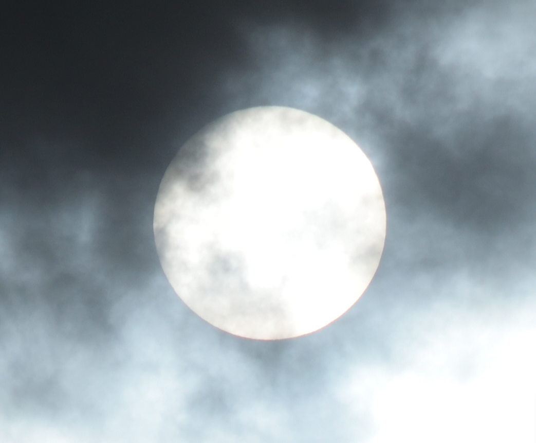 Sun seen through stratocumulus cloud3
