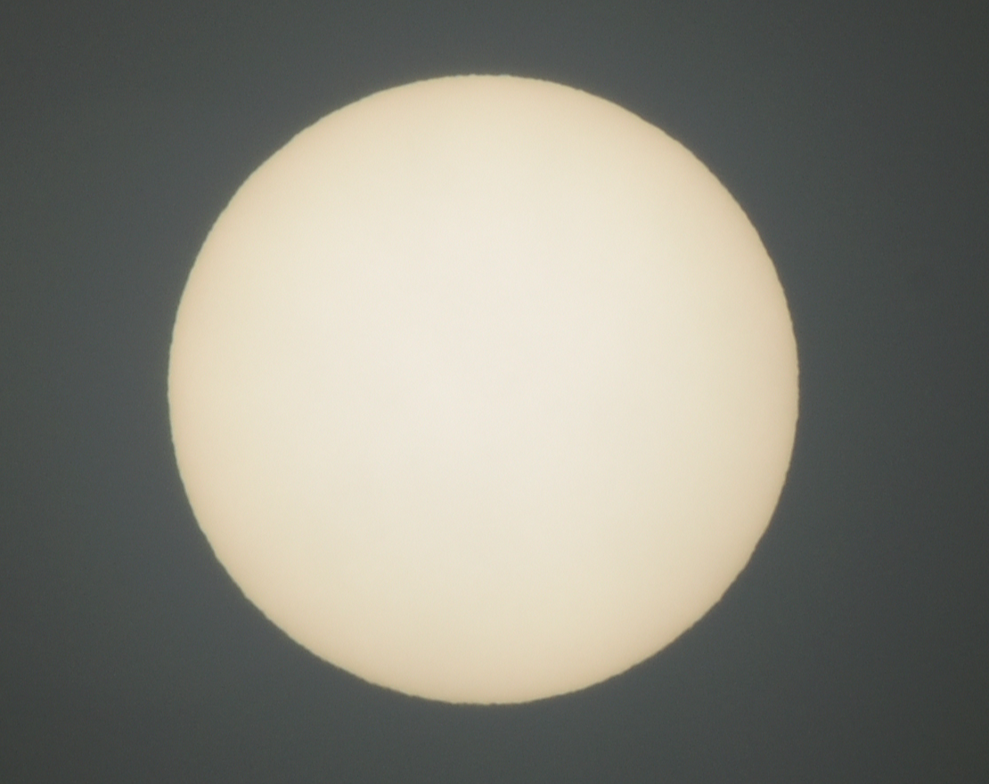 Photography of the Sun through a natural filters – Astro-Geo-GIS