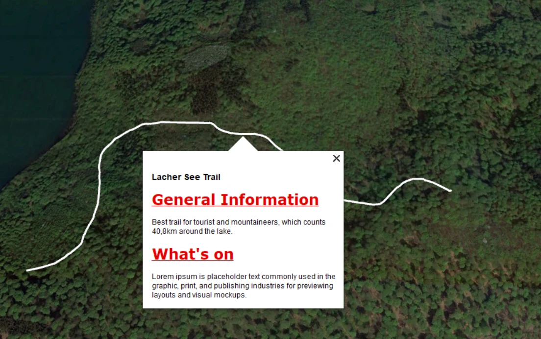KML file example path in Google Earth