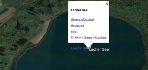 Google Earth link management