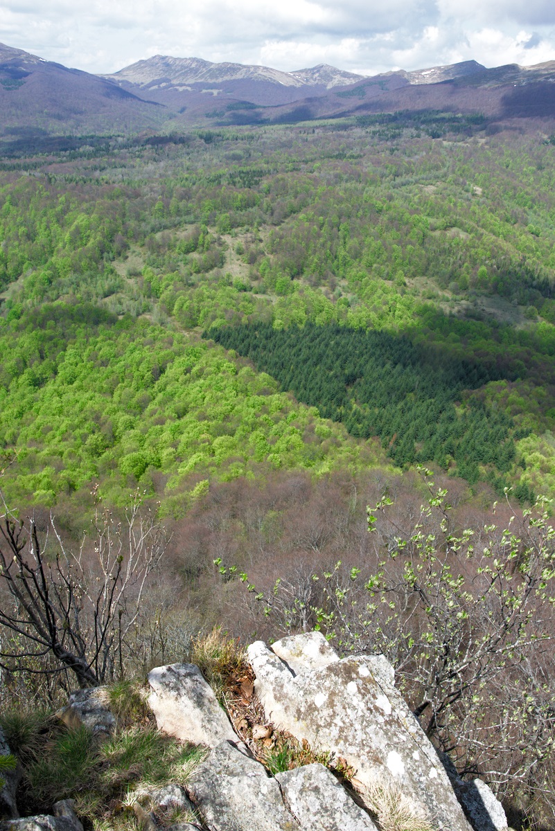 Plishka rock and view