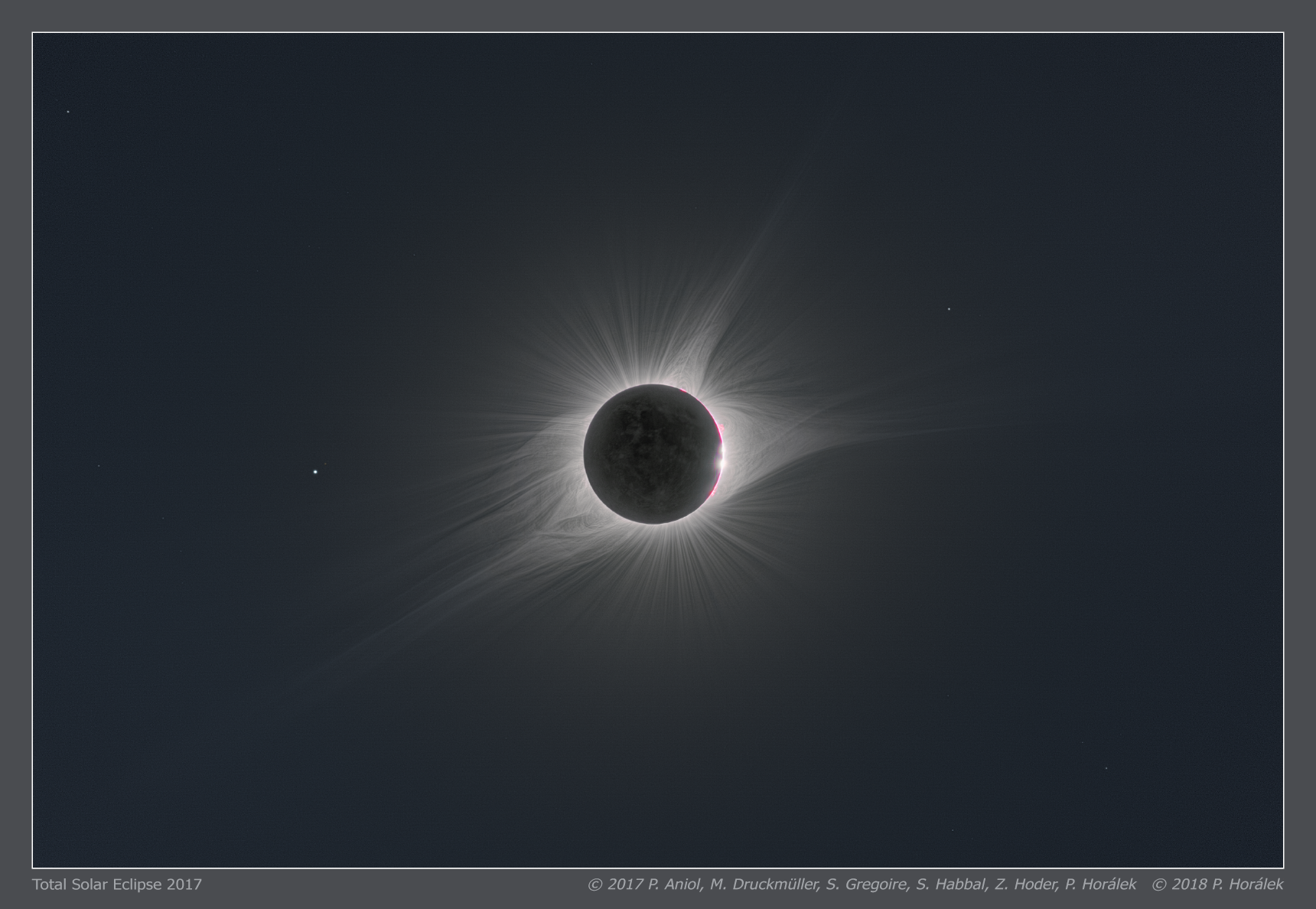 2017 total solar eclipse solar corona 2