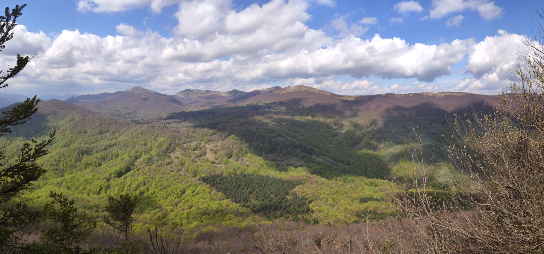 Bieszczady z Pliszki