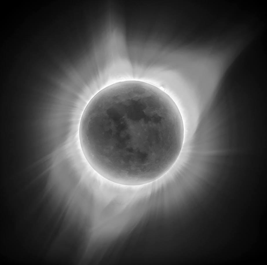 total solar eclipe 2017 solar corona