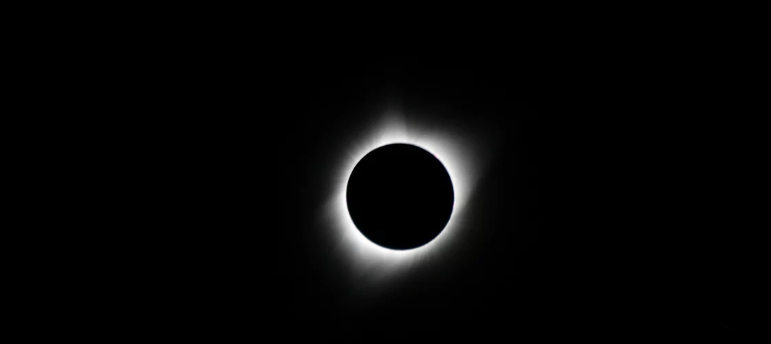 Total solar eclipse 2017 Wyoming Riverton