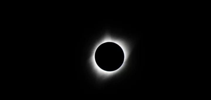 Total solar eclipse 2017 Wyoming Riverton