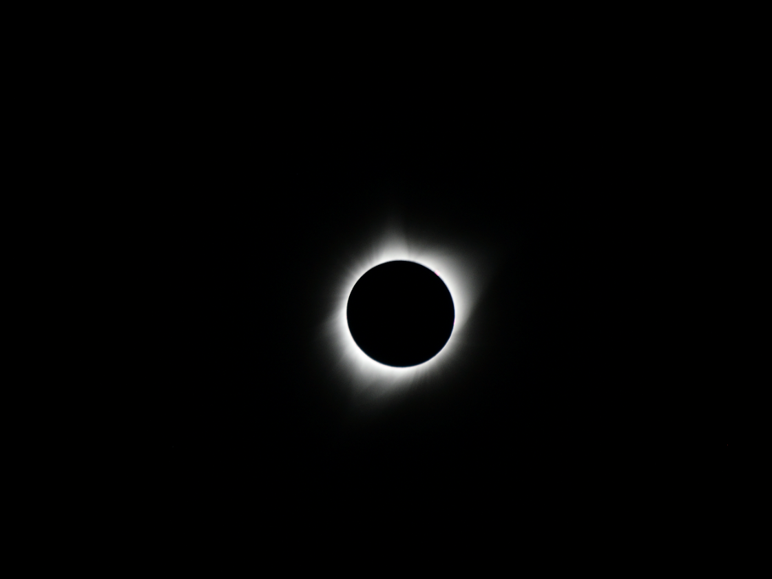 Total solar eclipse 2017 Wyoming Riverton