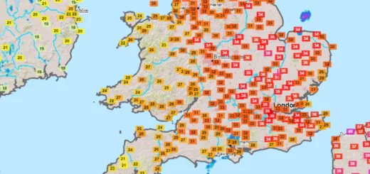 UK Heatvawe 2019