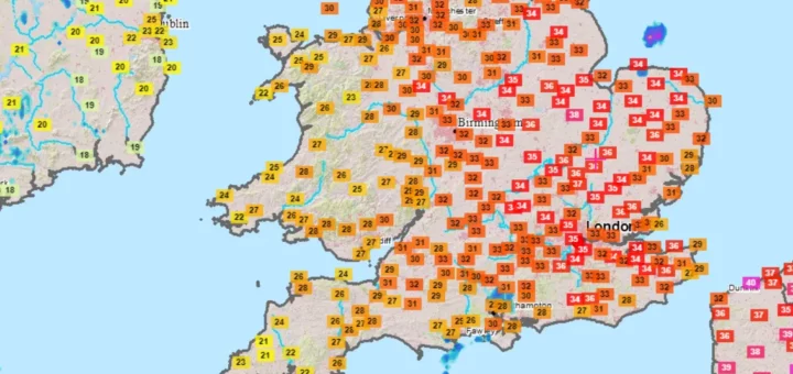 UK Heatvawe 2019