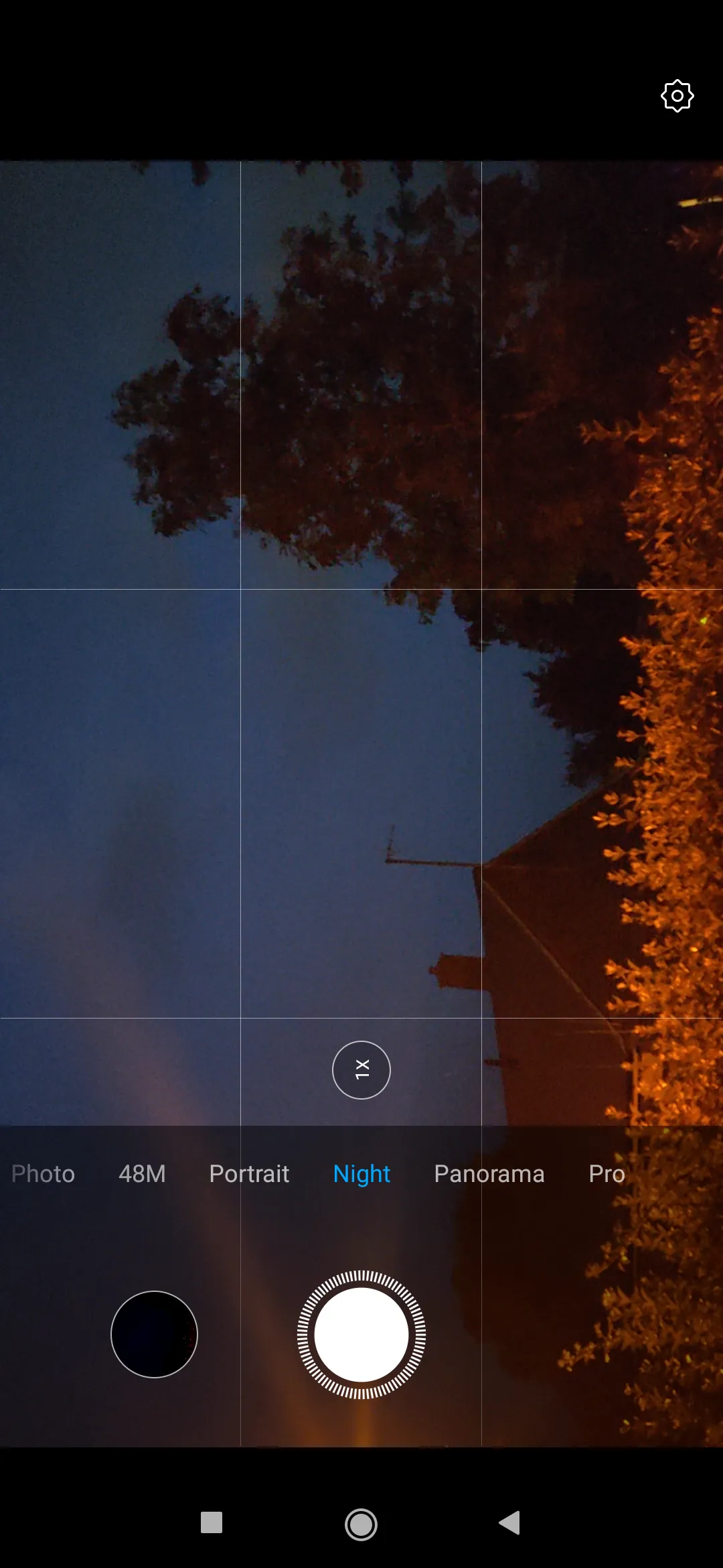 Xiaomi Mi 9 Night photo option