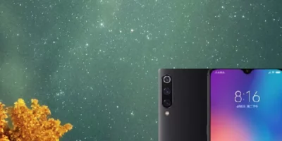 Xiaomi Mi 9 astrophotography