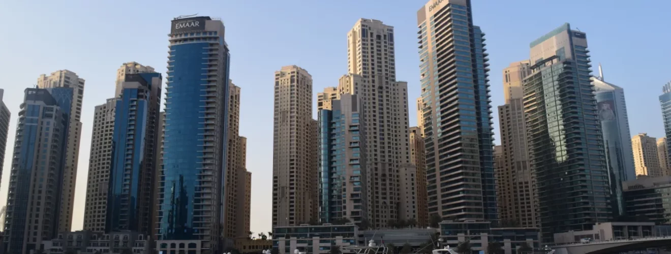 Dubai marina