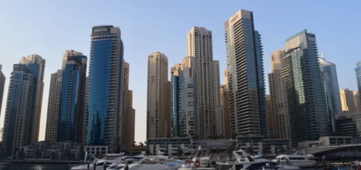 Dubai marina