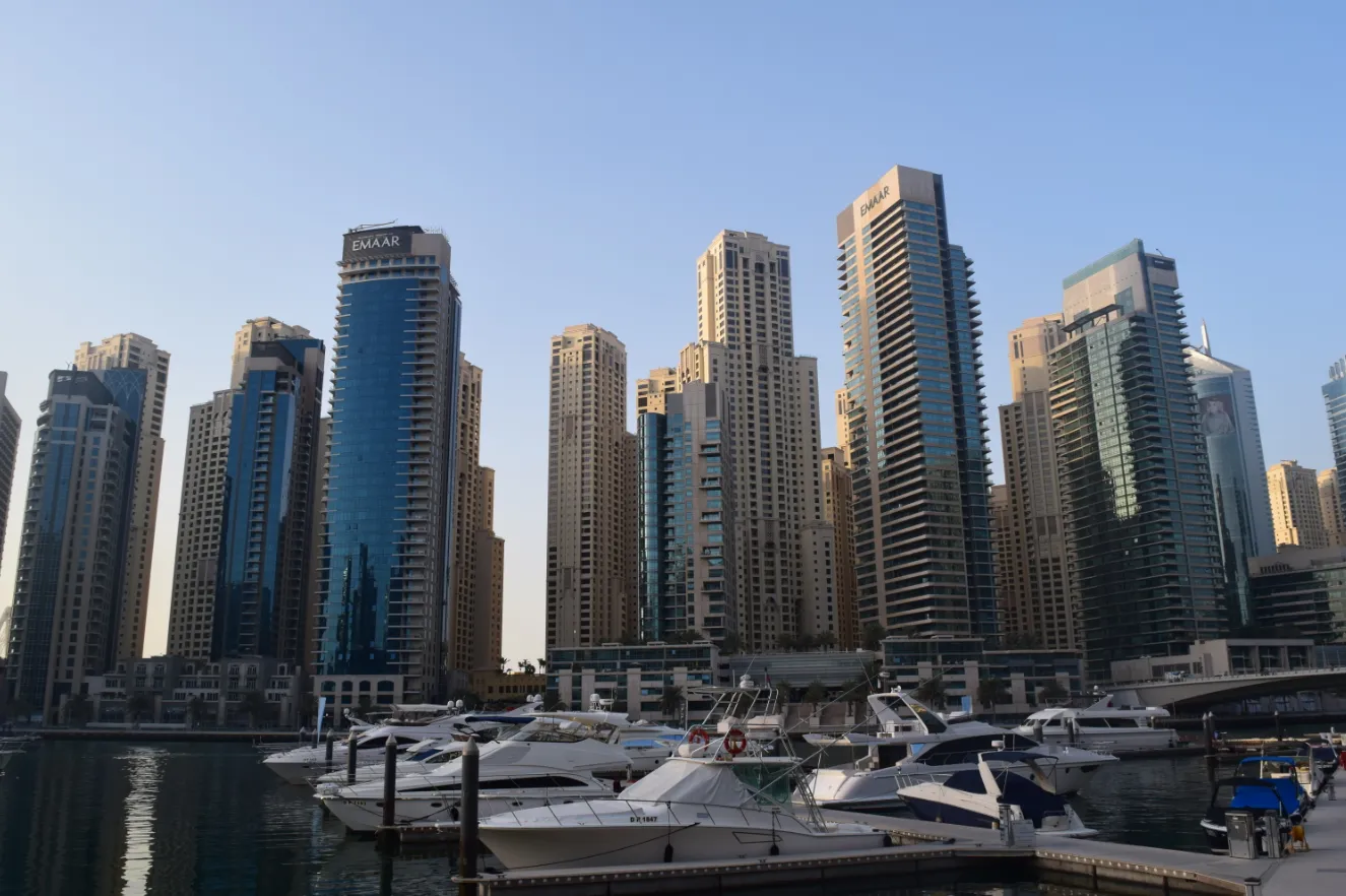 Dubai marina