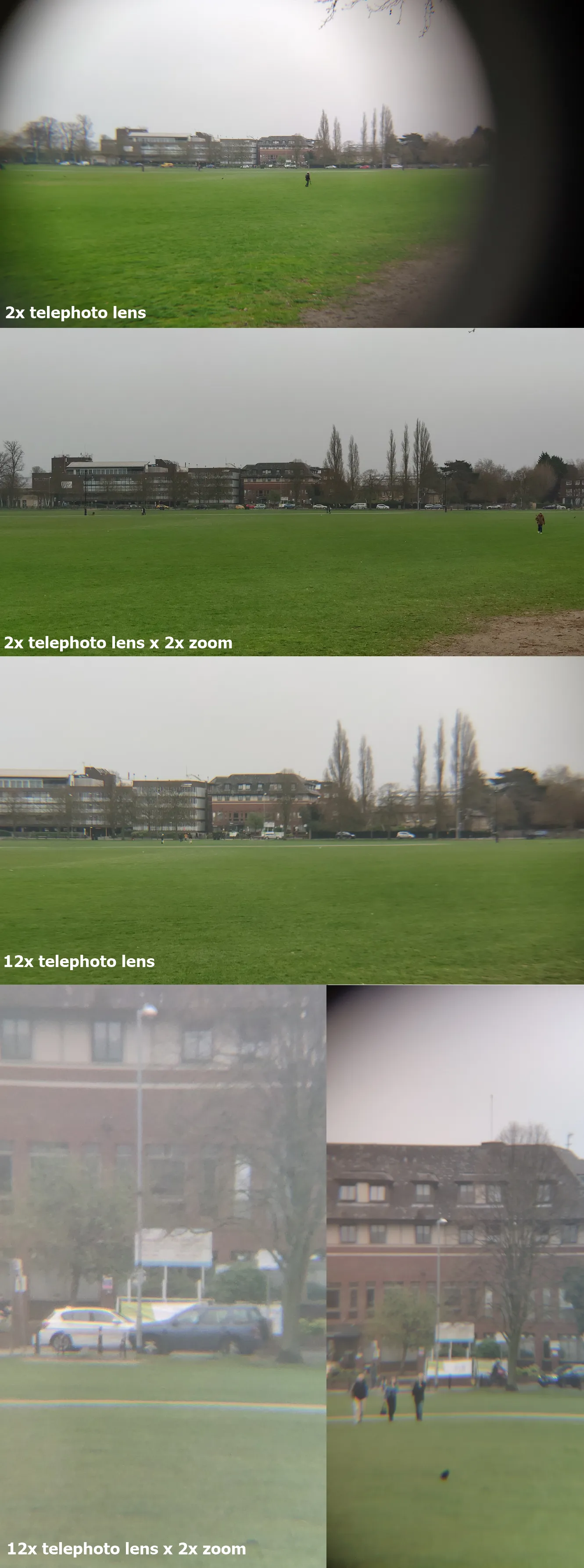 Xiaomi Mi 8 telephoto lens test