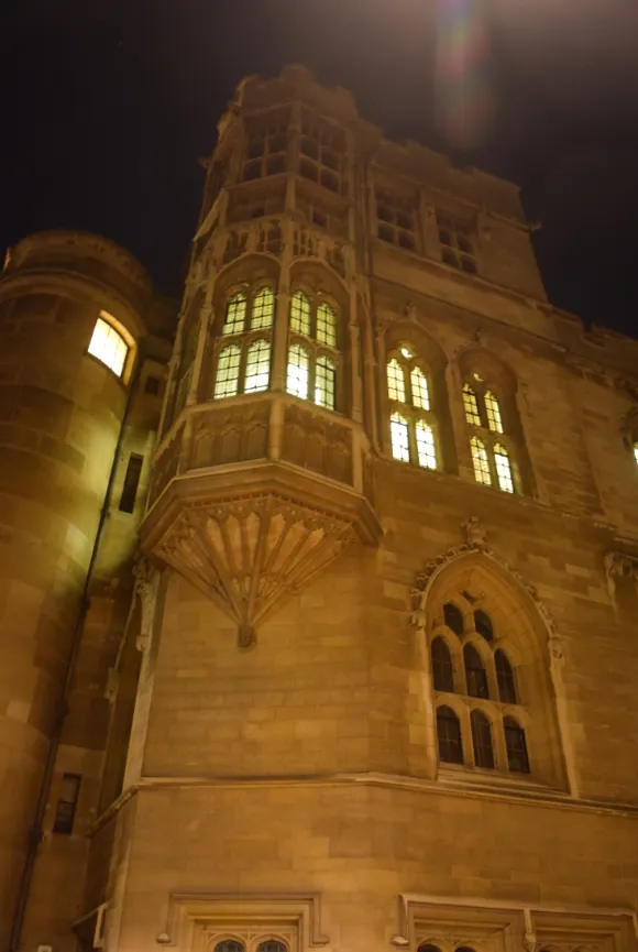 Cambridge Gonville and Caius library