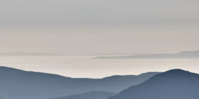 Northern Ireland seen from Helvellyn