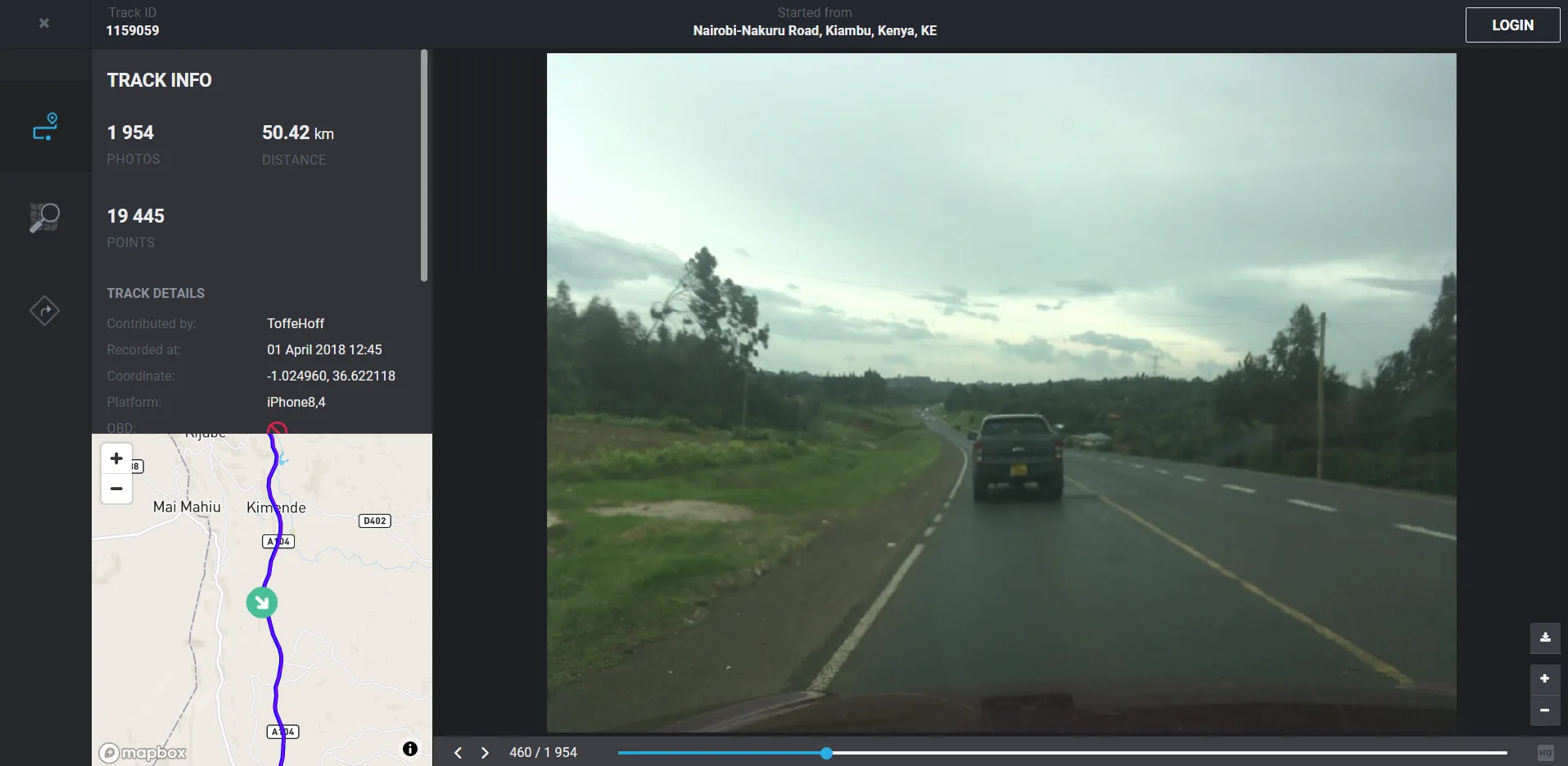 OpenStreetCam Kenya
