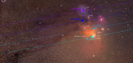 Venus near Antares every 8 years