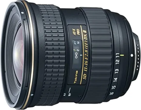 Tokina 11-16mm f/2.8 for Nikon