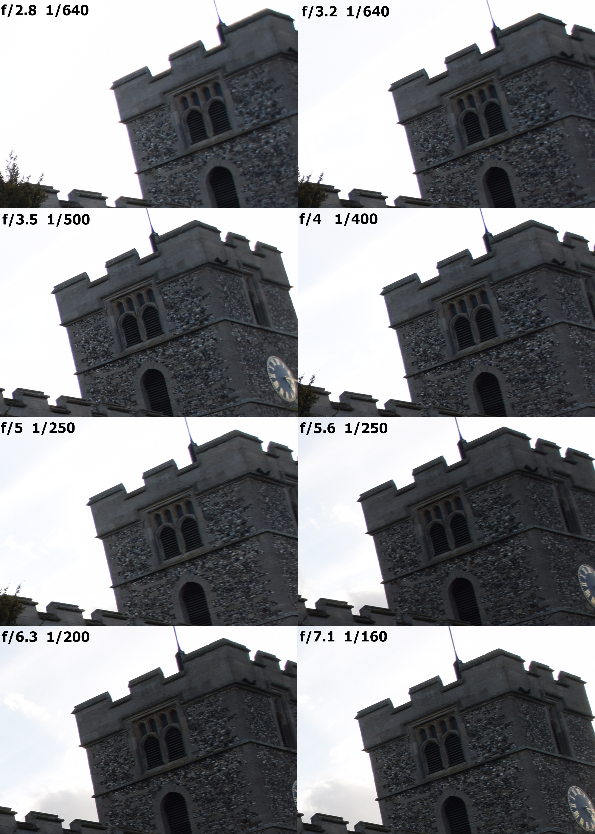 Tokina 11-16mm f/2.8 lateral chromatic aberration 11mm, Waterbeach St John Evangelist church