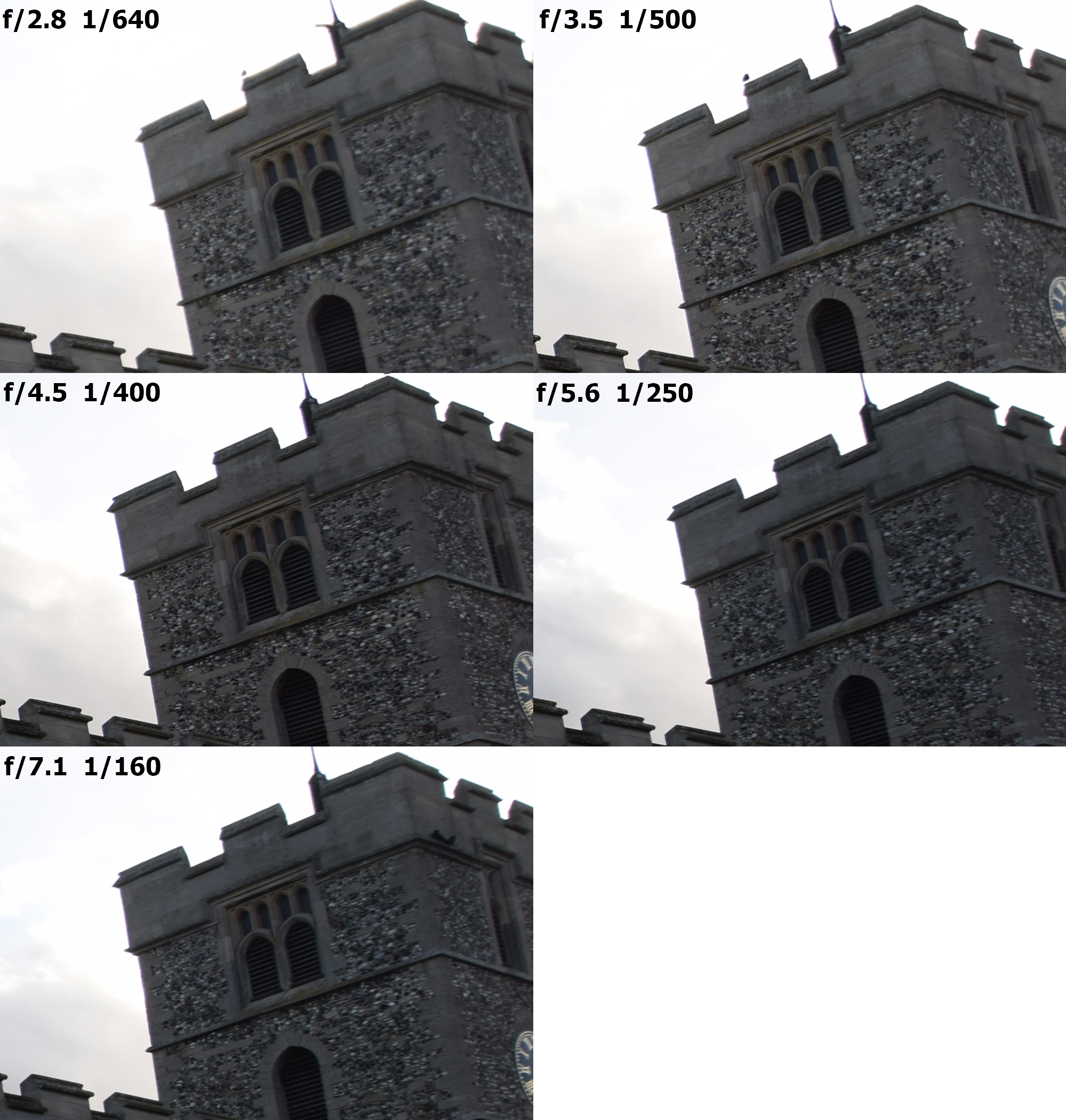 Tokina 11-16mm f/2.8 lateral chromatic aberration 13mm, Waterbeach St John Evangelist church