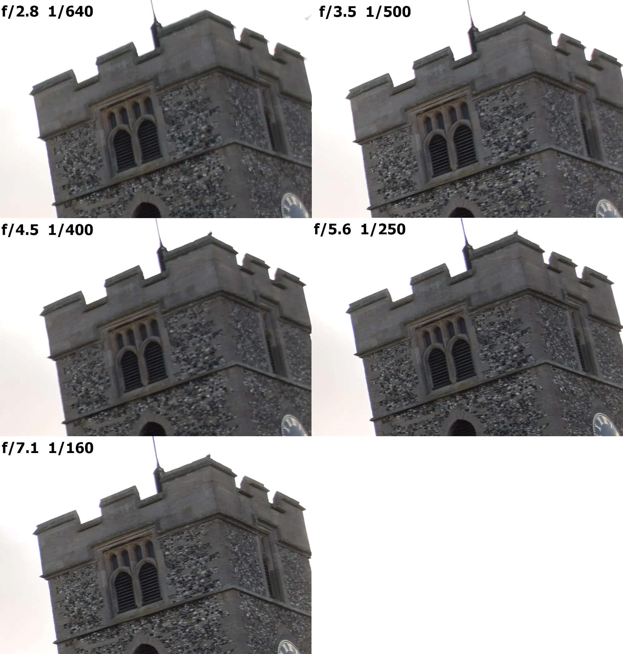 Tokina 11-16mm f/2.8 lateral chromatic aberration 16mm, Waterbeach St John Evangelist church