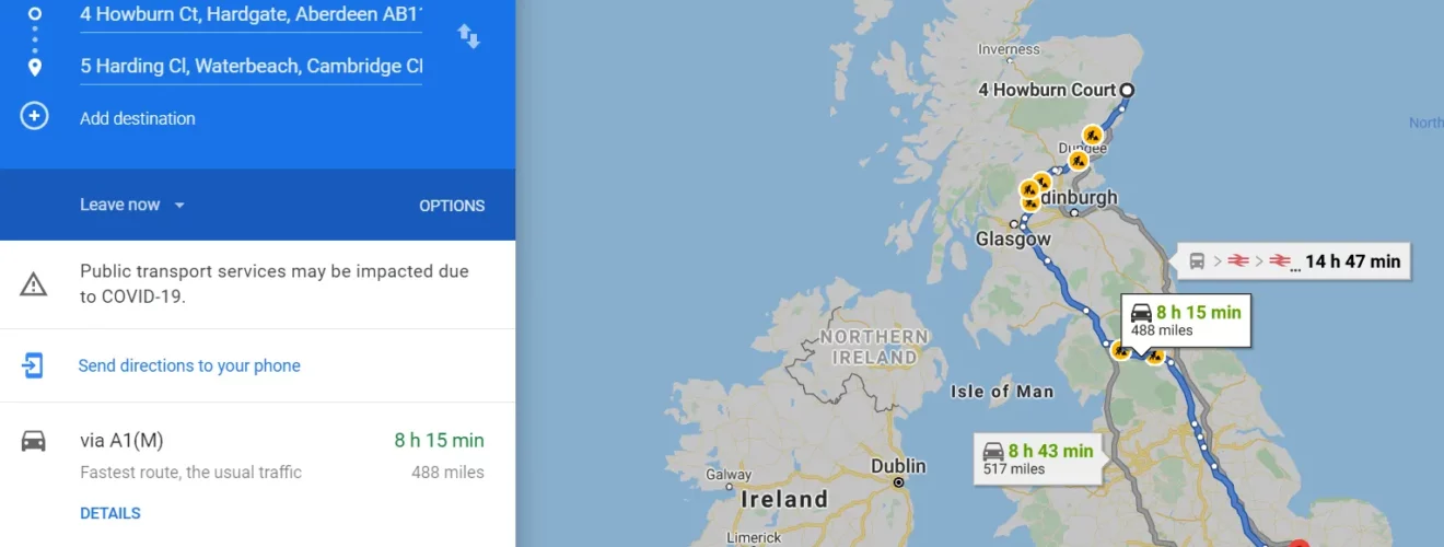 Google Maps run from Chrome browser in Excel