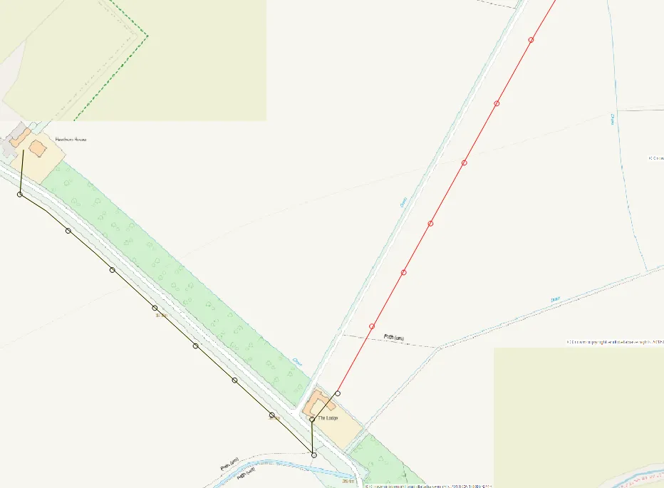 Georeference DWG files in QGIS