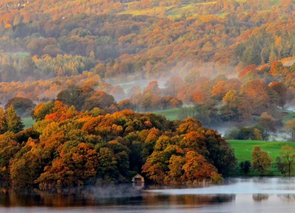 Autumn Lake District