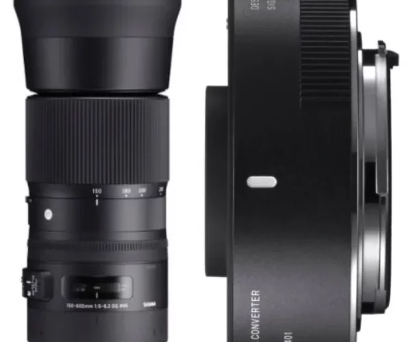 Sigma 150-600 contemporaty and TC-1401