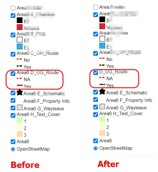 QGIS2web legend name changes