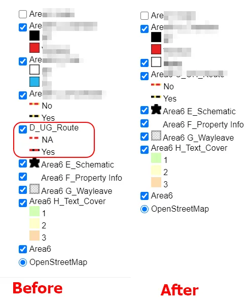 QGIS2web openlayrs legend remove entry